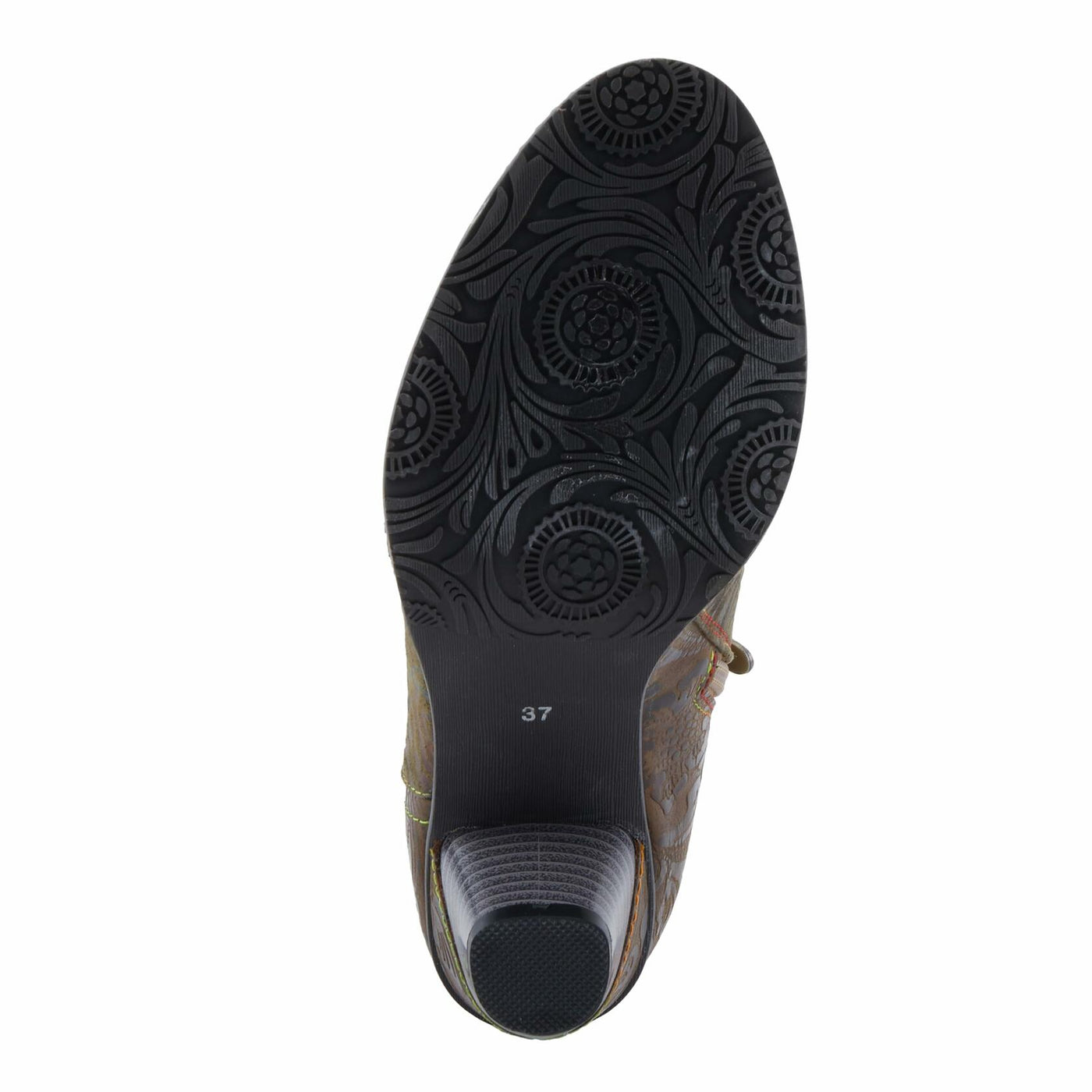 L'Artiste by Spring Step Women's Antilles Olive Green 9 Medium