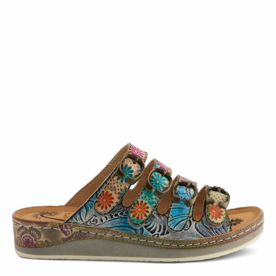 L'Artiste by Spring Step Women's Bellini Grey Multi EU 39 (US Women's 8.5) Medium