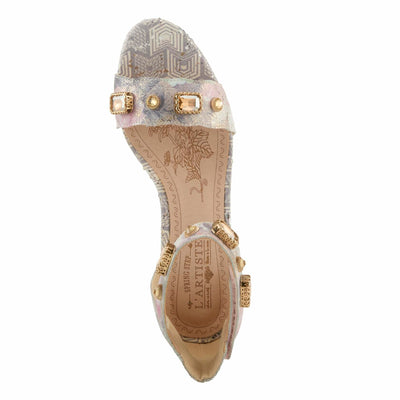 L'Artiste by Spring Step Women's Aquavelva Pump, Pink Multi, 9.5-10