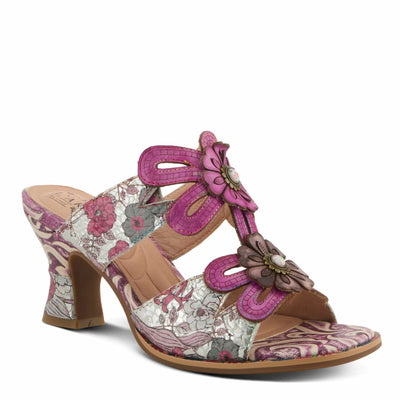 L'Artiste by Spring Step Women's Alania Sandal, Purple Multi, 6.5-7