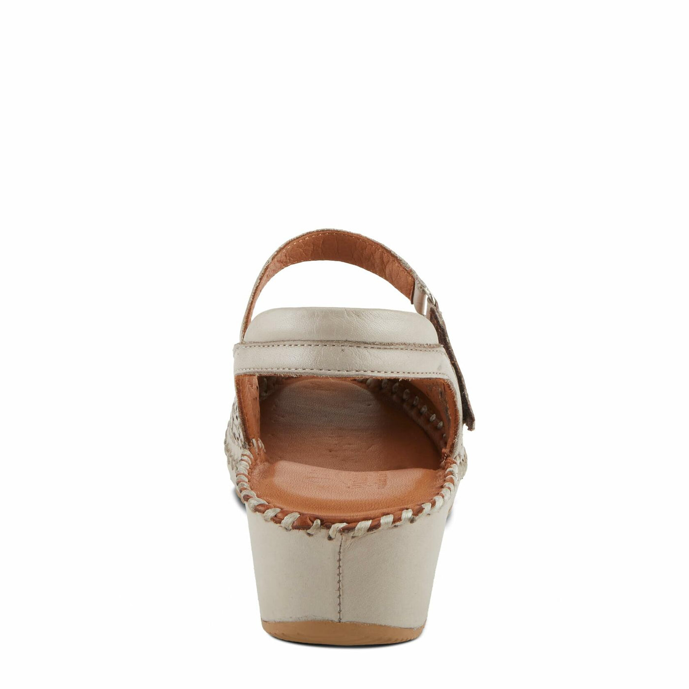 Spring Step Women's Santonio Sandal, Light Grey, 8.5