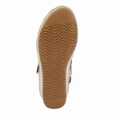 Spring Step Women's Santonio Sandal, Light Grey, 8.5