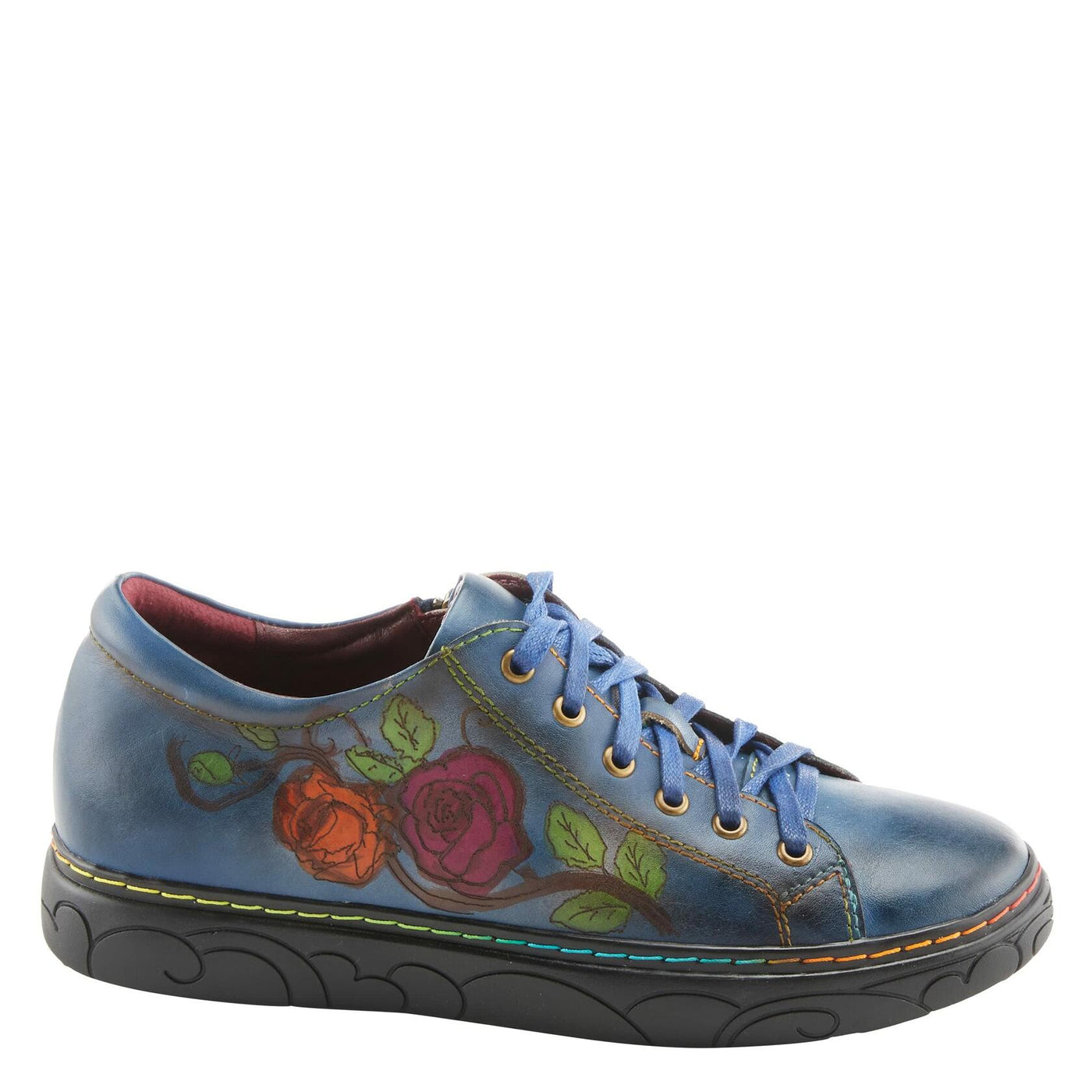 Spring Step L'Artiste Women's Ilnad Shoes Navy Multi EU 39 / US 8.5