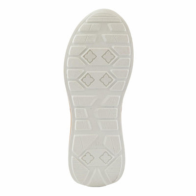 Spring Step Women's Booker Sneakers with Premium Leathers, Geometric Pattern, and Removable Insoles Blush Multi EU 38/ US 7.5-8