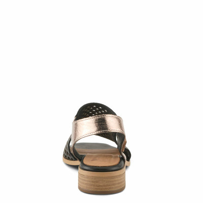 Spring Step Women's Gosset Sandal, Black Multi, 9