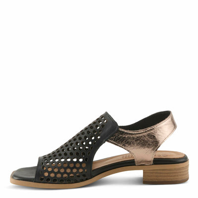 Spring Step Women's Gosset Sandal, Black Multi, 9