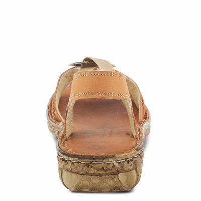 Spring Step KARMEL Sandal, Camel, 42 Medium EU 10.5-11 US