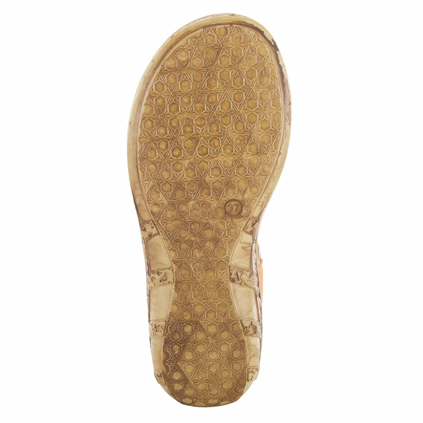 Spring Step KARMEL Sandal, Camel, 42 Medium EU 10.5-11 US