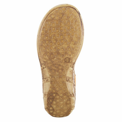 Spring Step KARMEL Sandal, Camel, 42 Medium EU 10.5-11 US