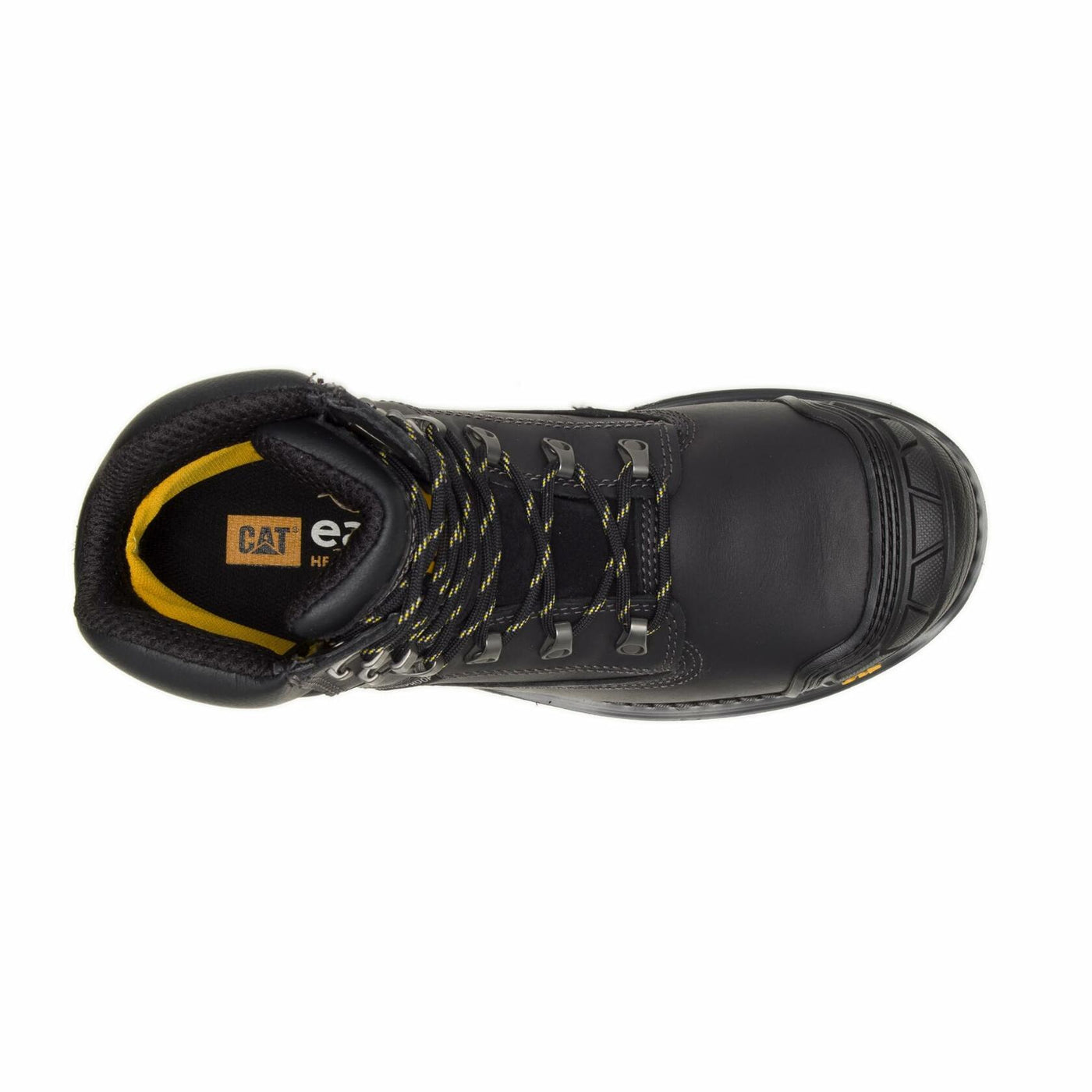 Cat Footwear Men's Excavatorxl 6" Wp Ct Construction Boot, Dark Brown, 7 Wide