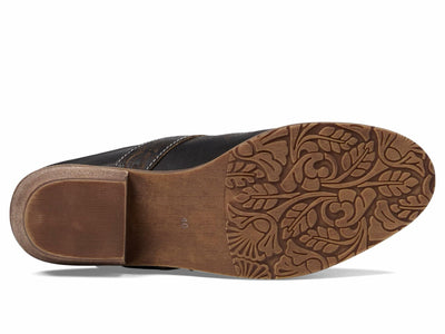 L'Artiste by Spring Step Women's Zoozi Mule, Black, 7.5-8