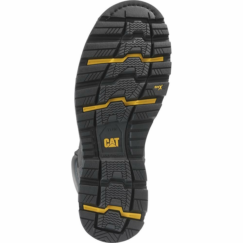 Cat Footwear Men's Excavatorxl 6" Wp Ct Construction Boot, Dark Brown, 7 Wide