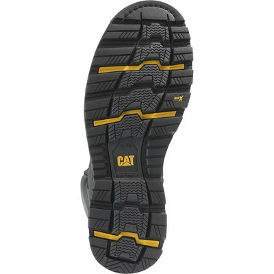 Cat Footwear Men's Excavatorxl 6" Wp Ct Construction Boot, Dark Brown, 7 Wide