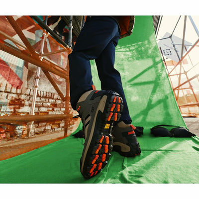 Cat Footwear P9166621009.5M Invader Mid Vent Ct - Bungee Cord 09.5M
