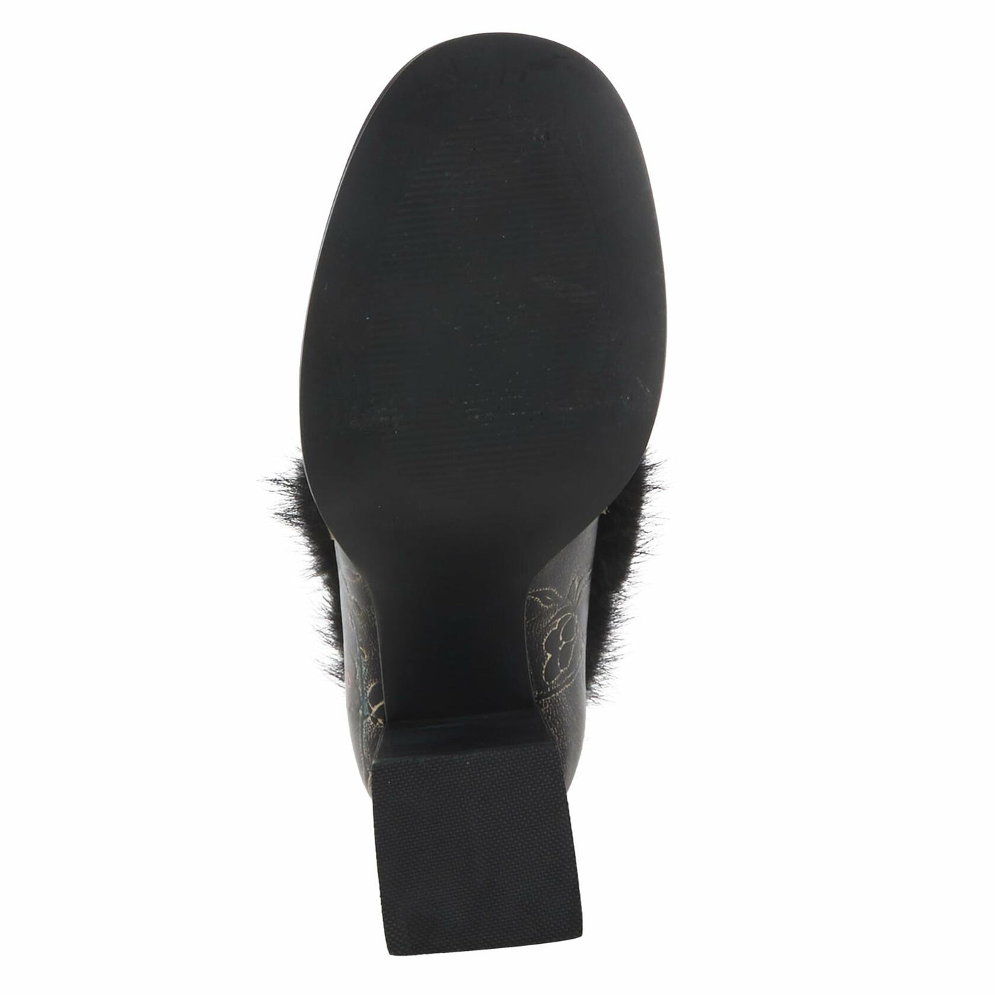 Spring Step L'Artiste Women's Tancy Leather Heel Black Multi EU 40 / US 9