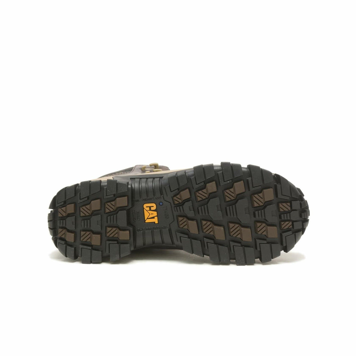 Caterpillar Invader Hiker Waterproof Composite Toe Work Boot Men Coffee Bean