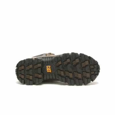 Caterpillar Invader Hiker Waterproof Composite Toe Work Boot Men Coffee Bean