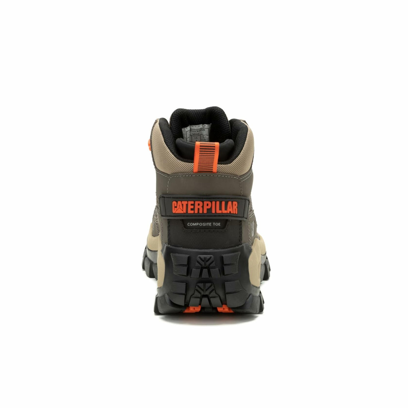 Cat Footwear P9166621009.5M Invader Mid Vent Ct - Bungee Cord 09.5M