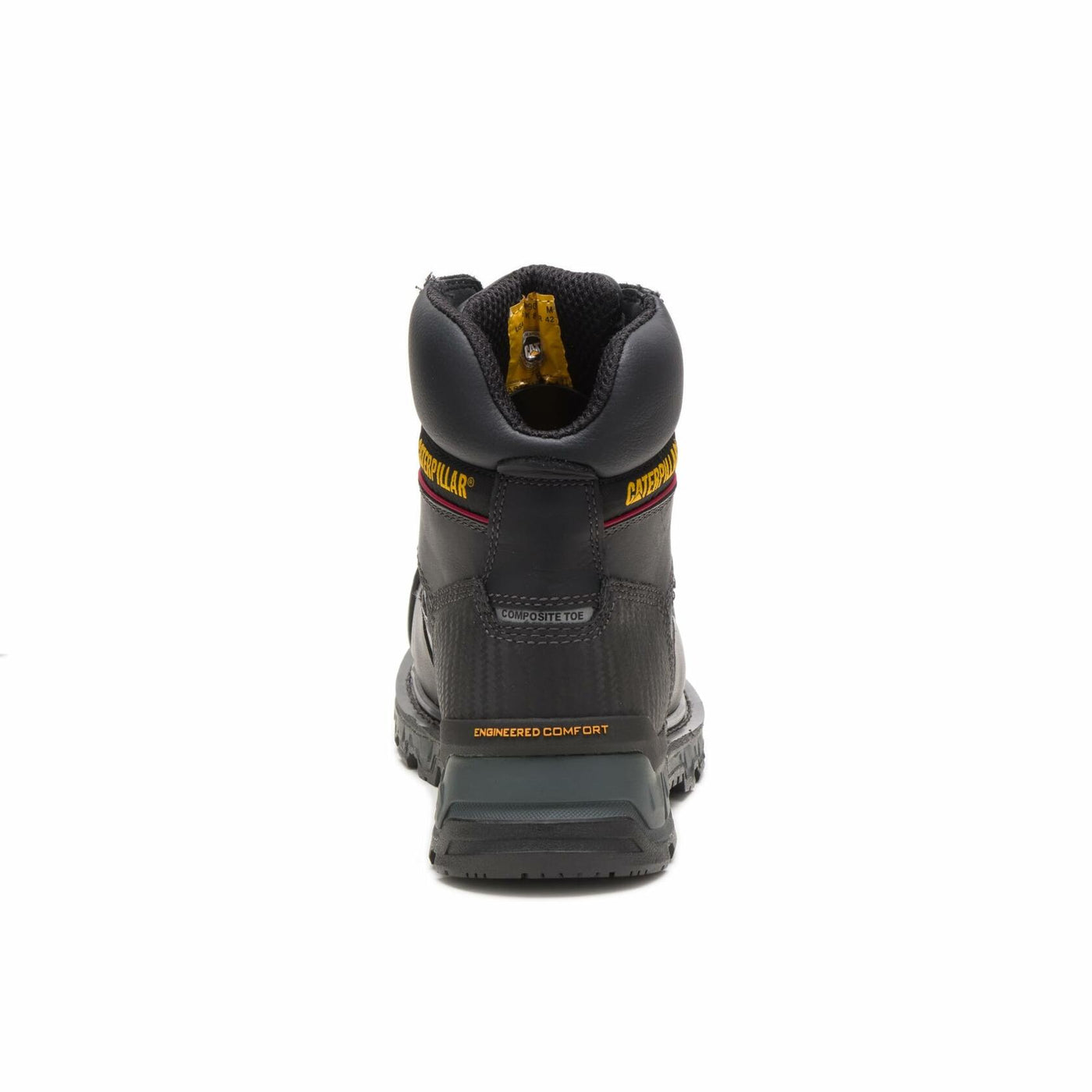 Cat Footwear Men's Excavatorxl 6" Wp Ct Construction Boot, Dark Brown, 7 Wide