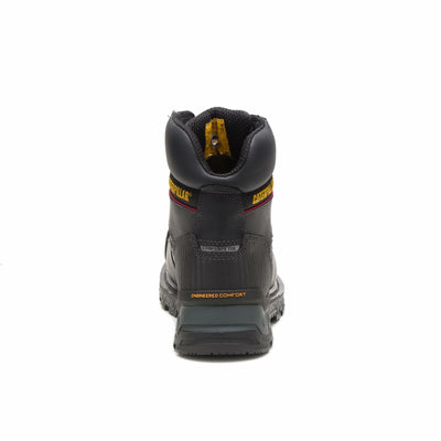 Cat Footwear Men's Excavatorxl 6" Wp Ct Construction Boot, Dark Brown, 7 Wide