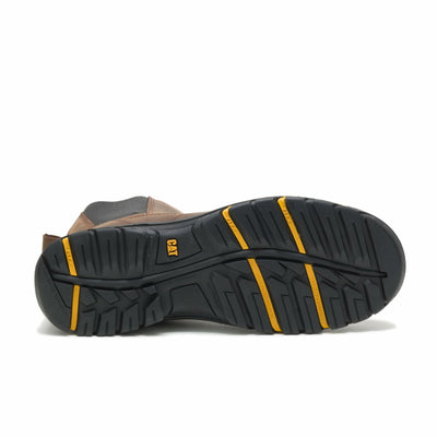 CAT Footwear Men's Wheelbase Construction Boot, Clay, 8.5