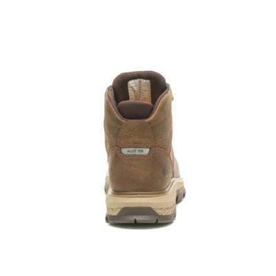 Cat Footwear Men's Exposition Hiker Wp at Construction Boot, Pyramid, 7.5 Wide