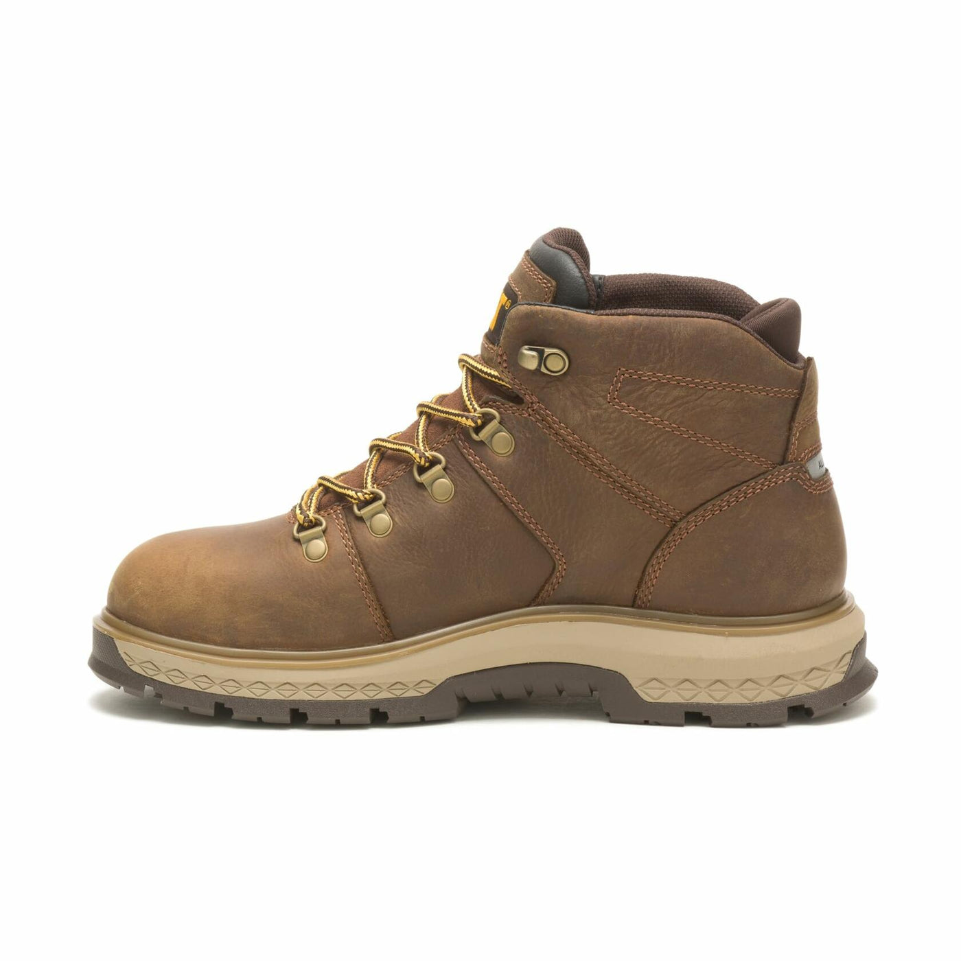 Cat Footwear Men's Exposition Hiker Wp at Construction Boot, Pyramid, 9 Wide