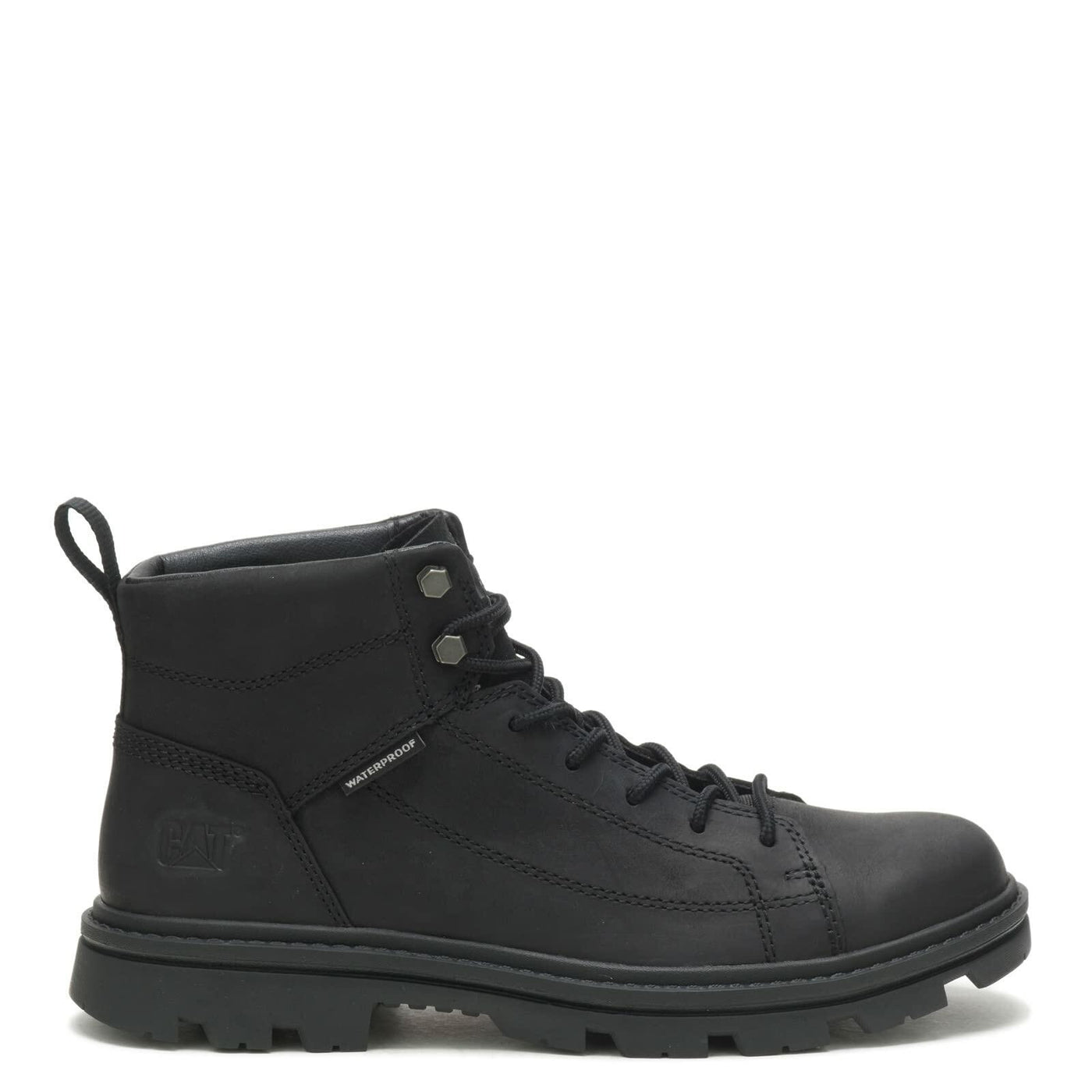 CAT Footwear Modulate Waterproof Fashion Boot, Mens Black, 7