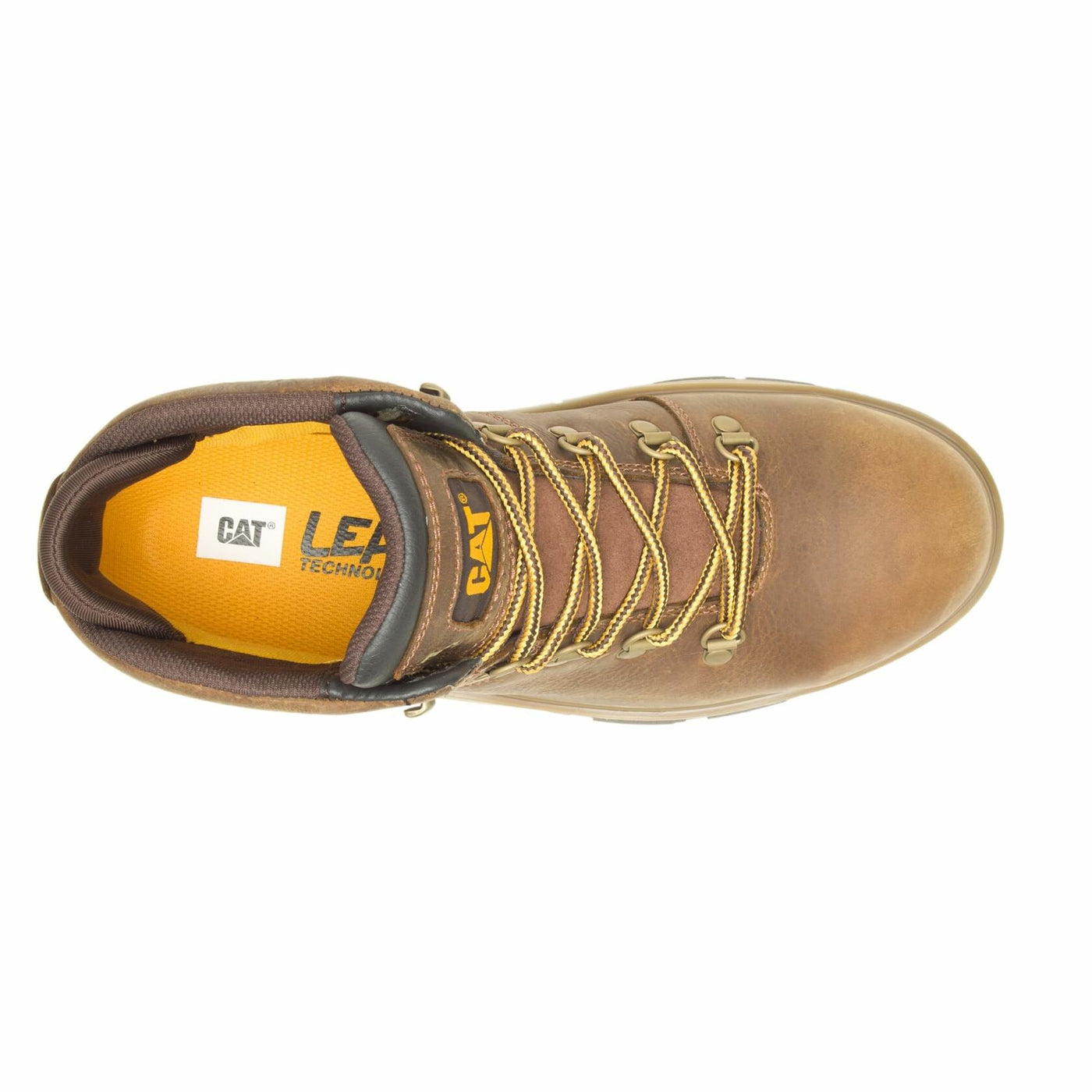 Cat Footwear Men's Exposition Hiker Wp at Construction Boot, Pyramid, 7.5 Wide