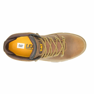Cat Footwear Men's Exposition Hiker Wp at Construction Boot, Pyramid, 7.5 Wide