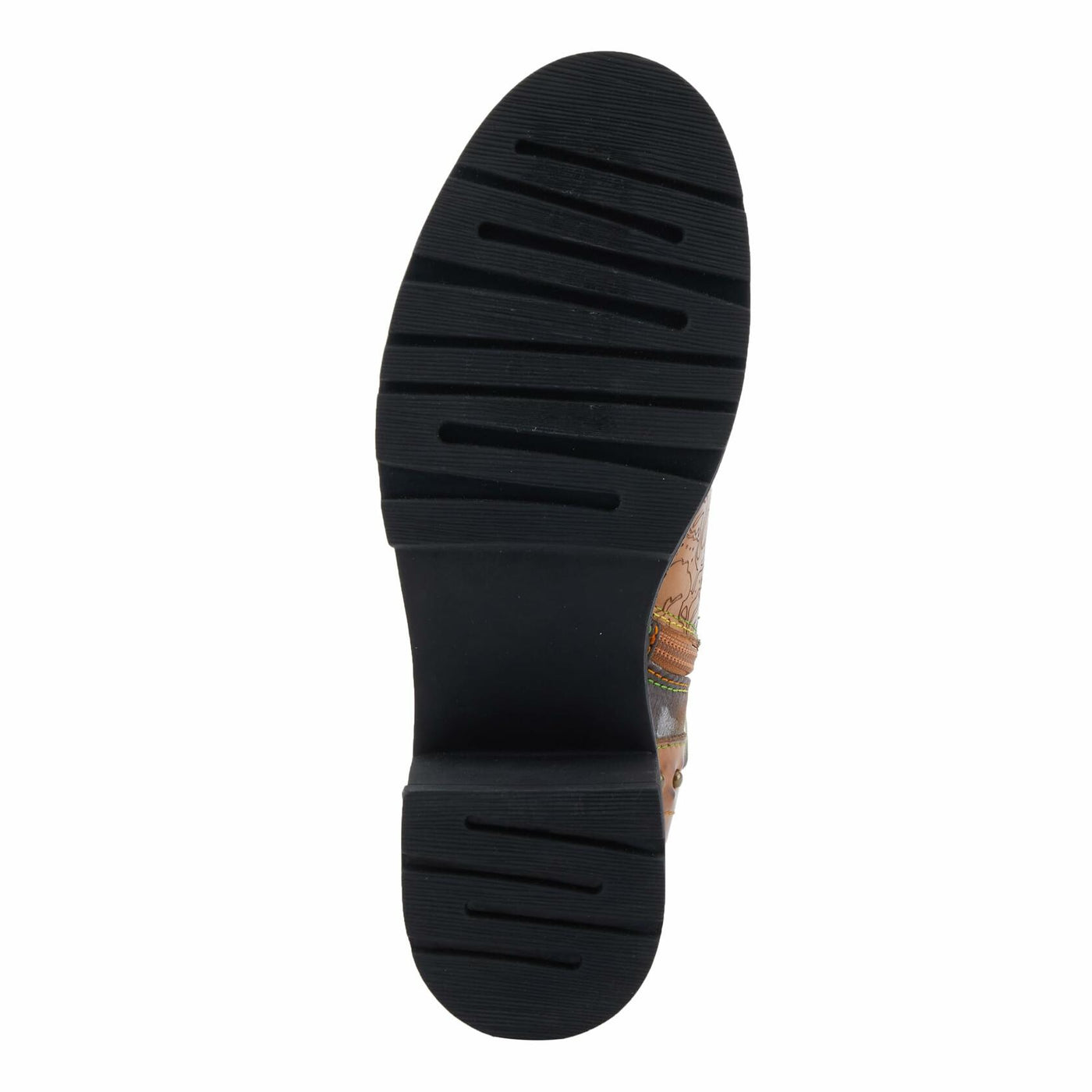 Spring Step L'Artiste Branchout Women's Floral Bootie - Handpainted & Printed Designs, Standout Statement Shoes Camel Multi EU 42 / US 10.5-11