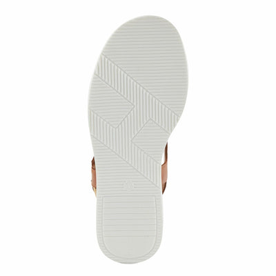 Spring Step Women's Locals Sandal, Olive Multi, 9