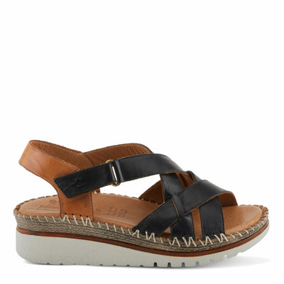 Spring Step Women's Migula Black 8.5 Medium