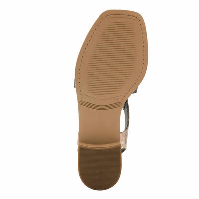 Spring Step Women's Gosset Sandal, Black Multi, 9