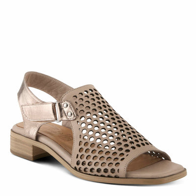 Spring Step Women's Gosset Sandal, Stone Multi, 9