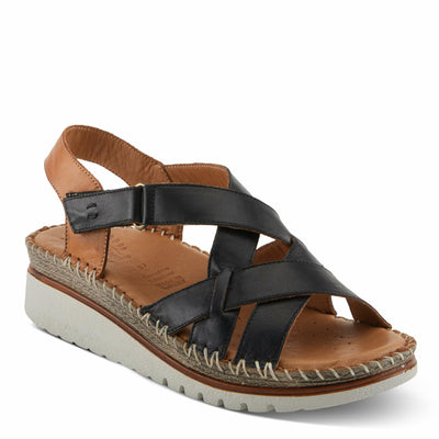 Spring Step Women's Migula Black 8.5 Medium