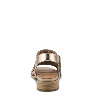 Spring Step Women's Gosset Sandal, Stone Multi, 9