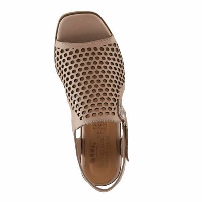 Spring Step Women's Gosset Sandal, Stone Multi, 9