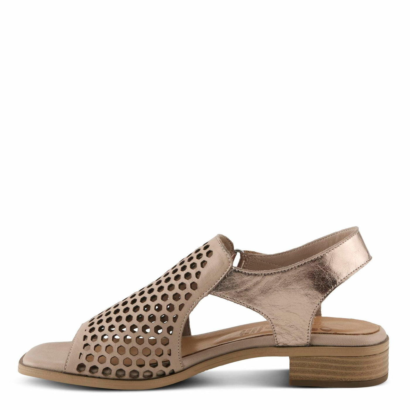 Spring Step Women's Gosset Sandal, Stone Multi, 9