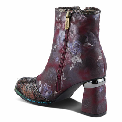 L'Artiste by Spring Step Women's Carre Plum Multi 8 Medium