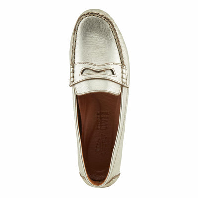 Spring Step Women's Audette Shoes, Silver, 6.5-7