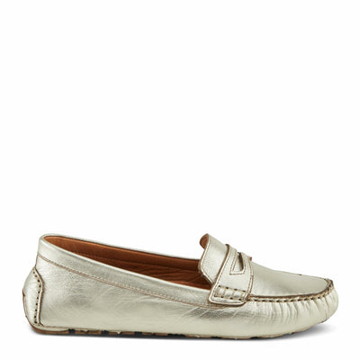 Spring Step Women's Audette Shoes, Silver, 6.5-7