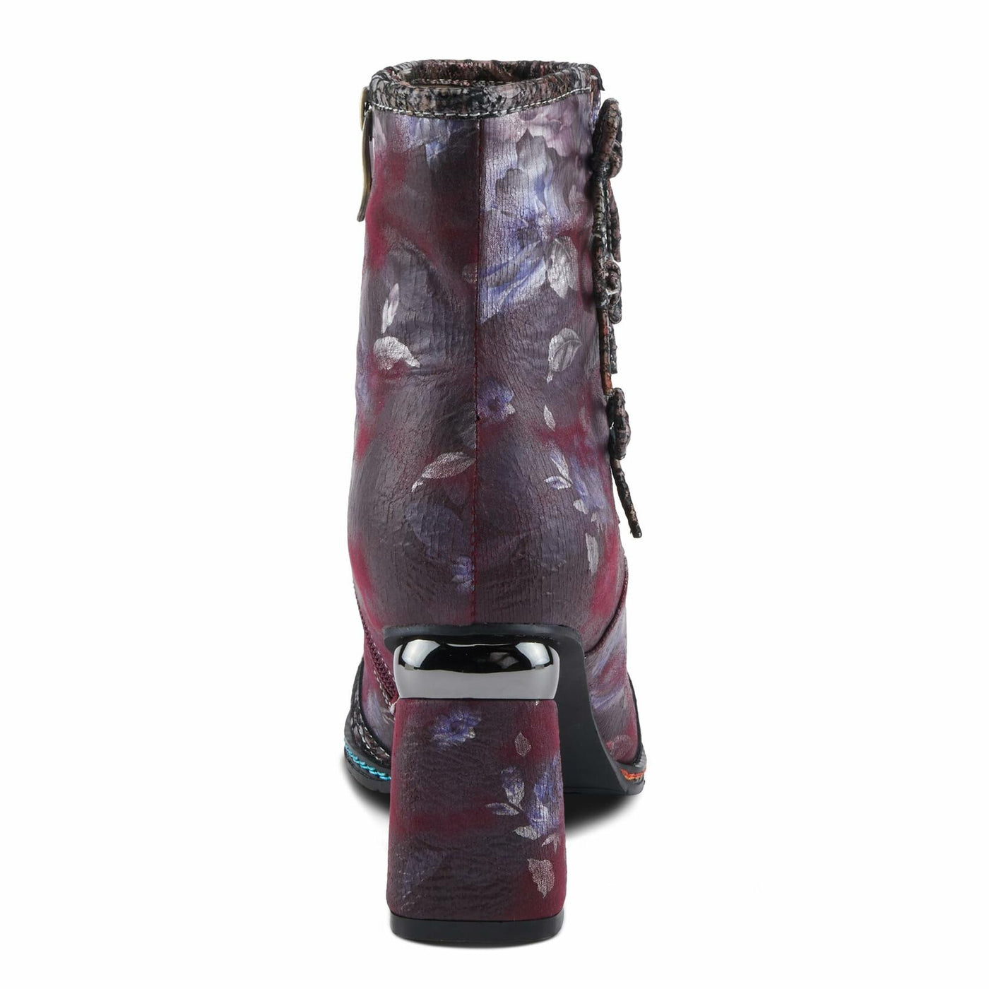 L'Artiste by Spring Step Women's Carre Plum Multi 8 Medium