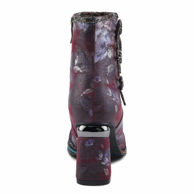 L'Artiste by Spring Step Women's Carre Plum Multi 8 Medium