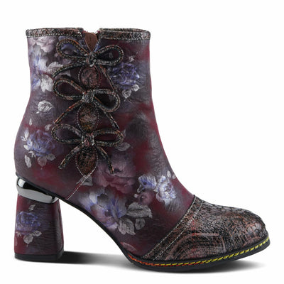 L'Artiste by Spring Step Women's Carre Plum Multi 8 Medium