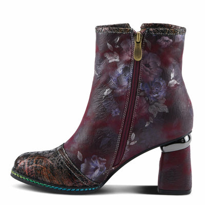 L'Artiste by Spring Step Women's Carre Plum Multi 8 Medium
