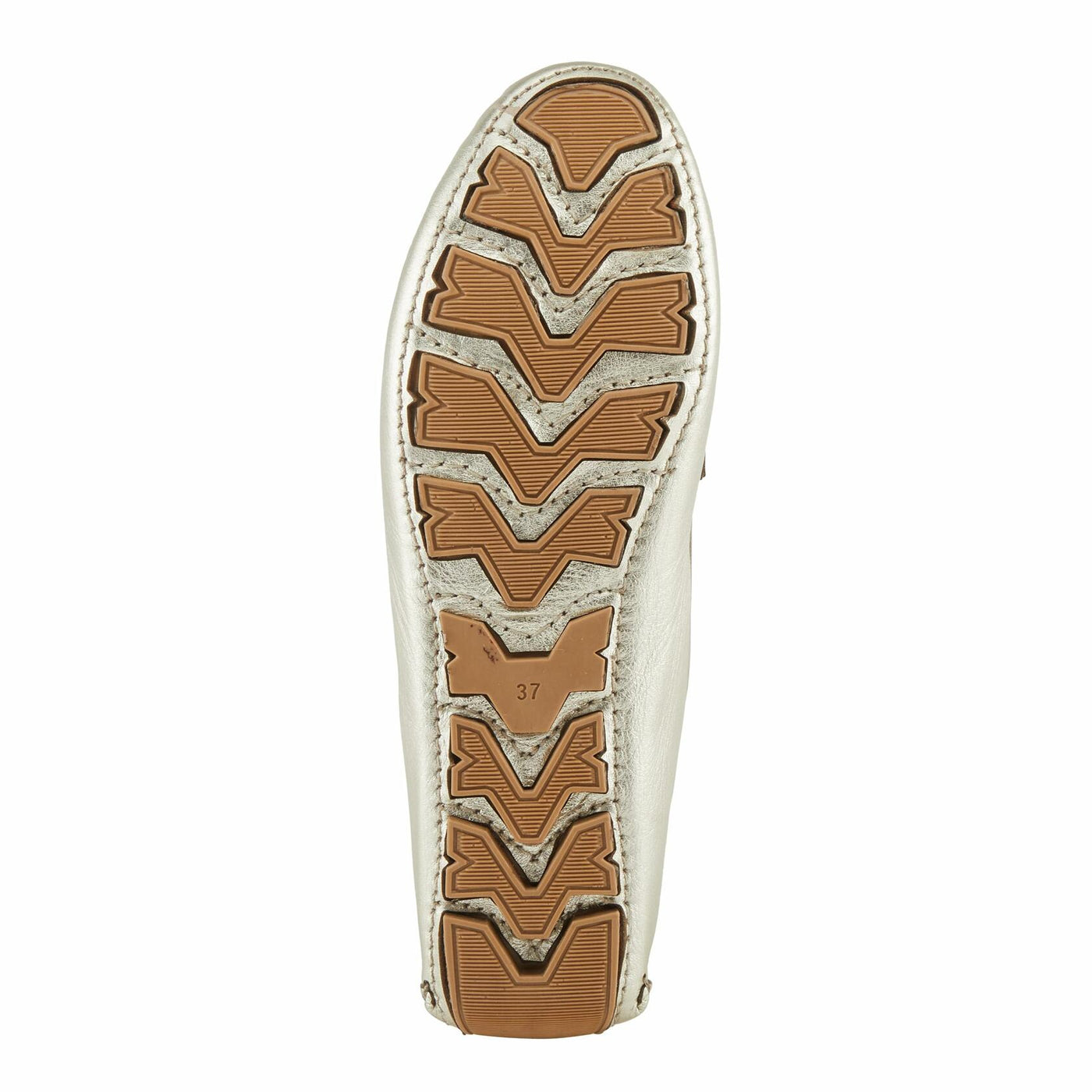 Spring Step Women's Audette Shoes, Silver, 6.5-7