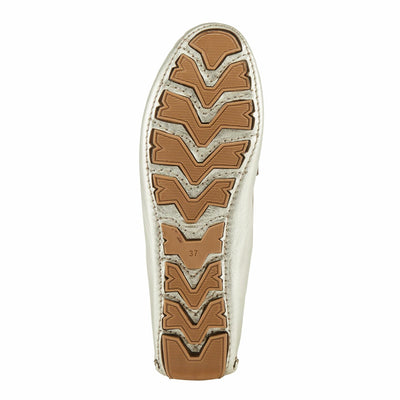 Spring Step Women's Audette Shoes, Silver, 6.5-7