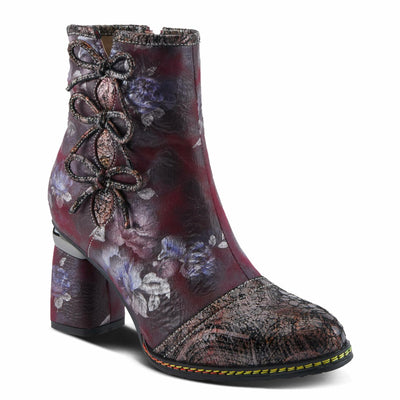 L'Artiste by Spring Step Women's Carre Plum Multi 8 Medium