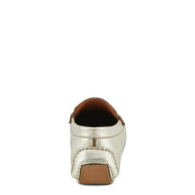 Spring Step Women's Audette Shoes, Silver, 6.5-7
